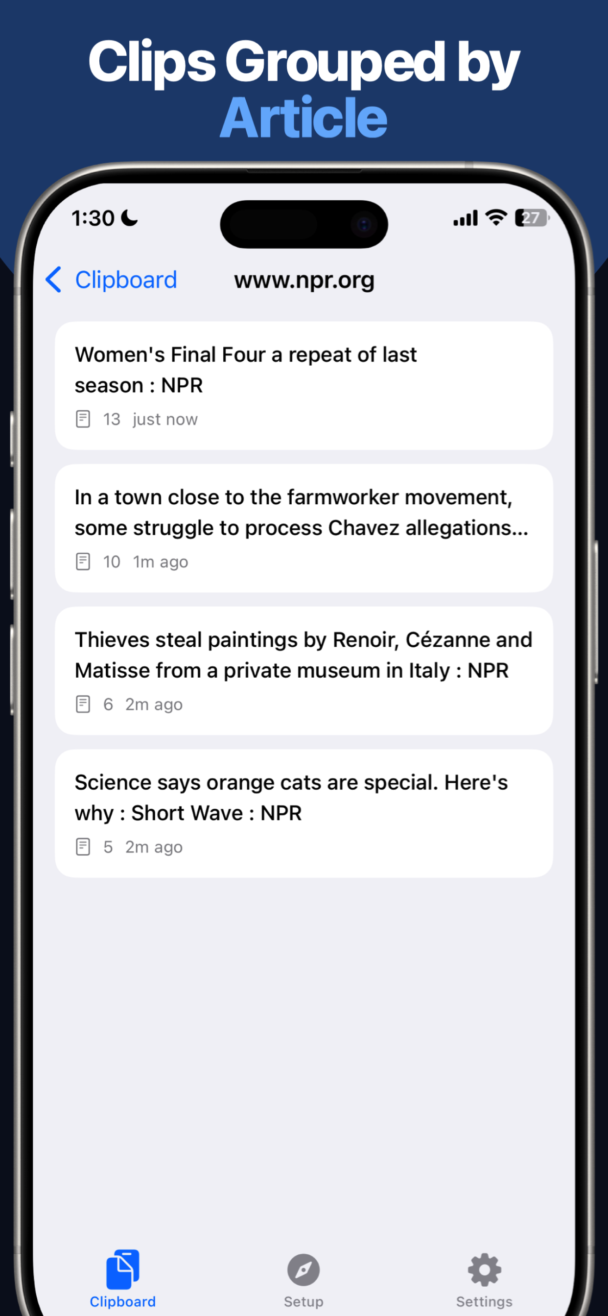SmartSelect for Safari screenshot 5