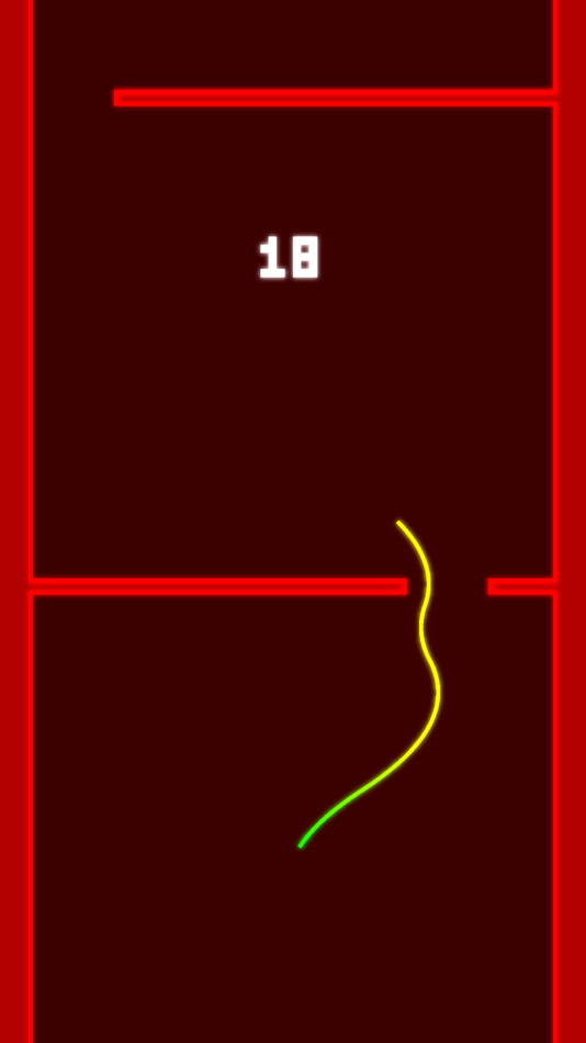 #2. Scrolling Snake S - Hard Game (iOS) 由: Bocchi Games