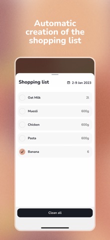 My diet by Nutribook Screenshot 1 of 4