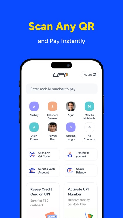 MobiKwik: BHIM UPI & Wallet screenshot-8