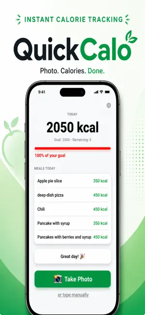 QuickCalo: AI Calorie Counter screenshot 2