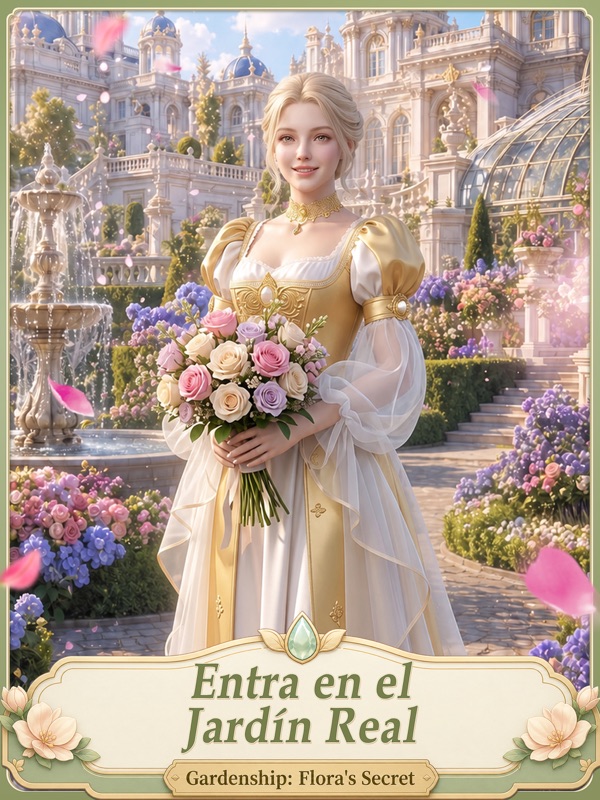 Gardenship: Flora's Secret screenshot 8