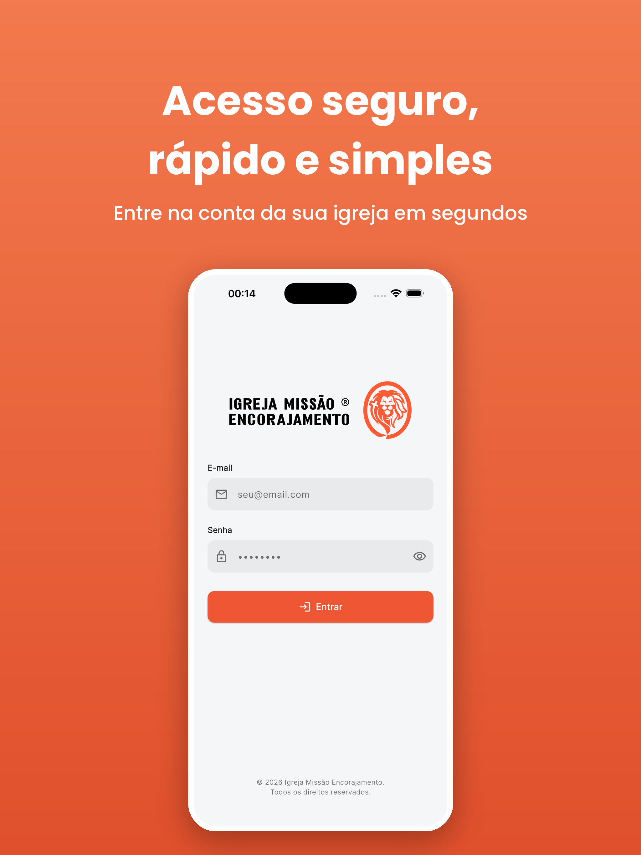Portal do Encorajador screenshot 4
