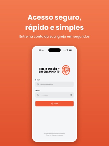 Portal do Encorajador iPad screenshot