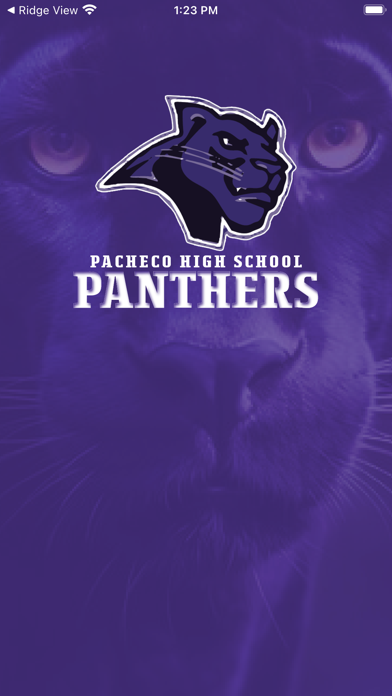 Pacheco Panther Athletics Screenshot