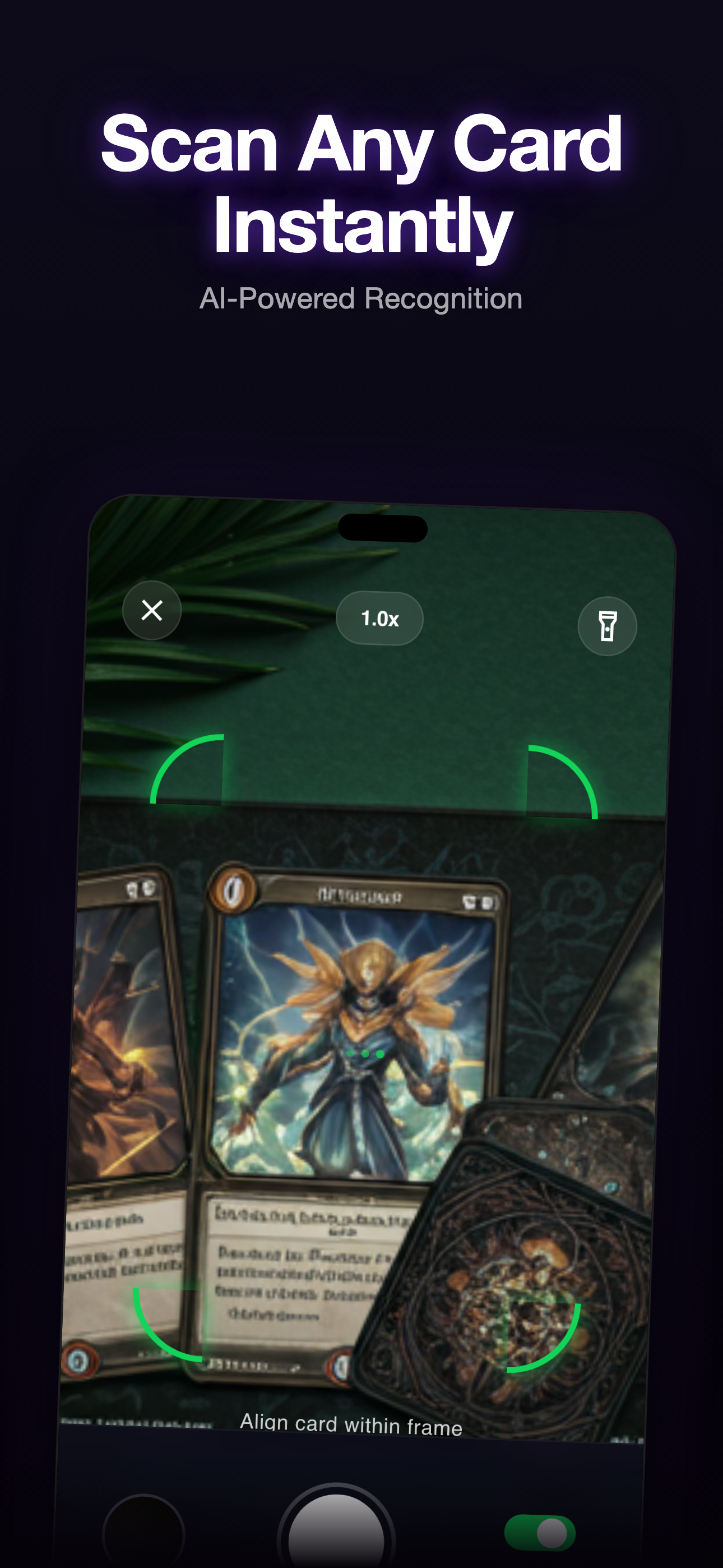 CardVault: TCG Card Scanner