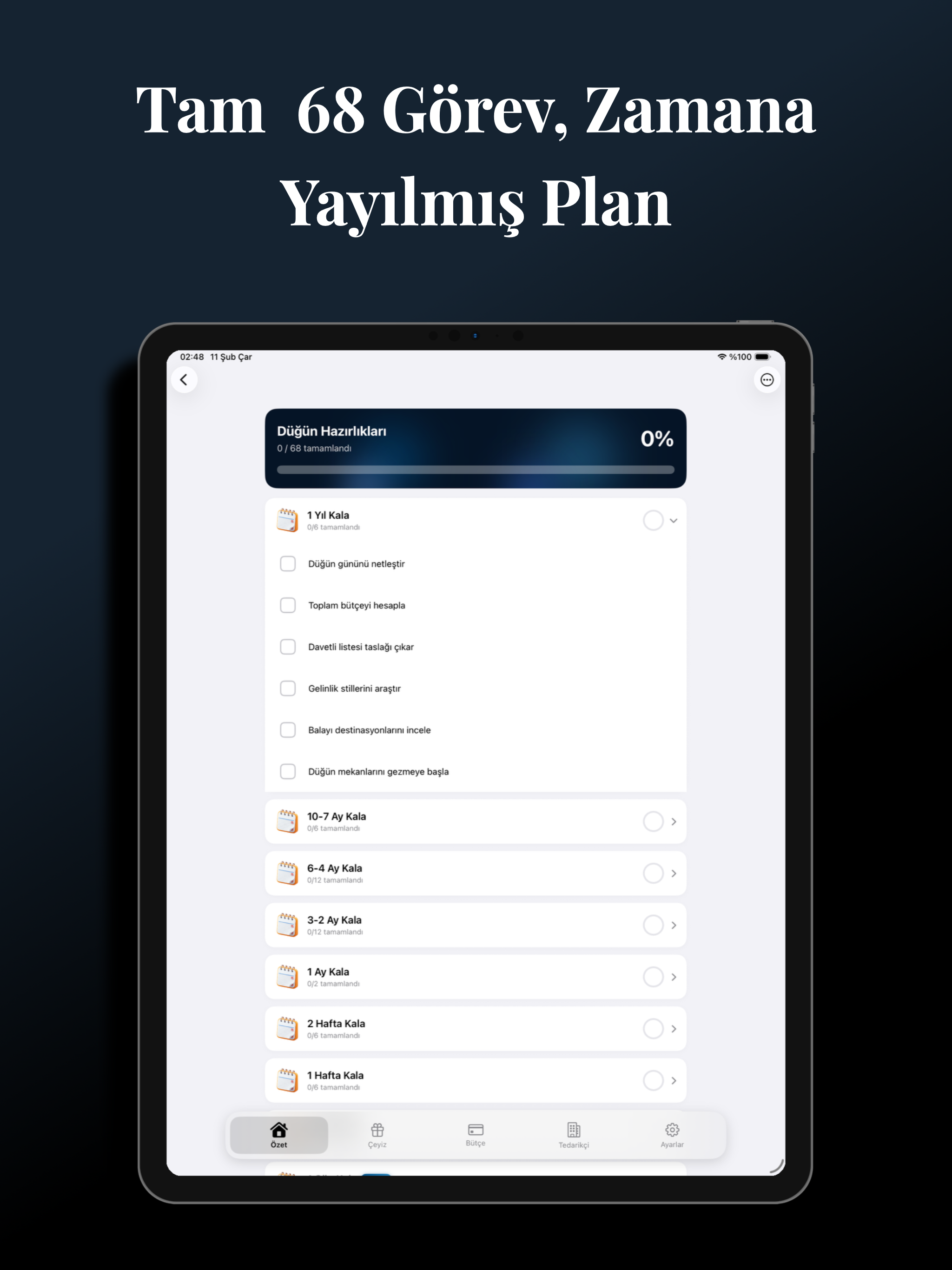 Evlen.co: Düğün Planlama screenshot 15