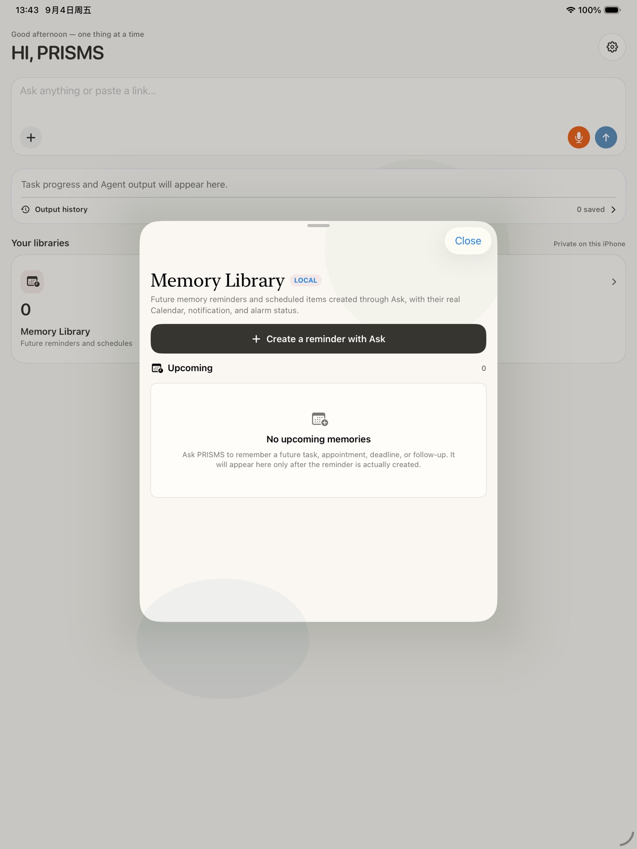 Screenshot 12 of PRISMSAI