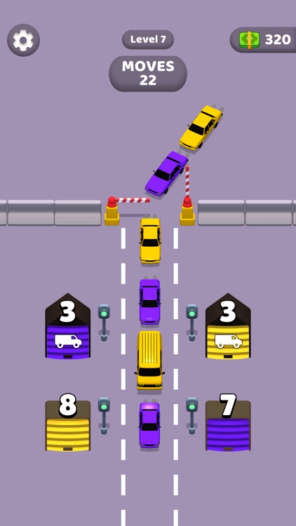 Car Parking 3D! screenshot-5