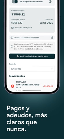 Ameniti —  Condominios screenshot