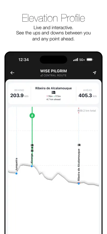 Wise Pilgrim Camino Portugués screenshot 6 of 10