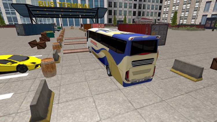 Bus Parking Game 3D 2024