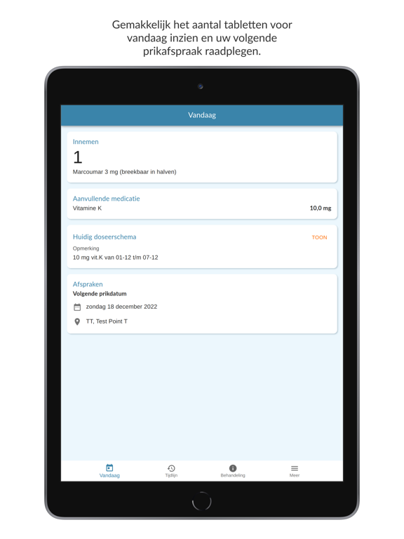 Screenshot #4 pour MijnPortavita Antistolling