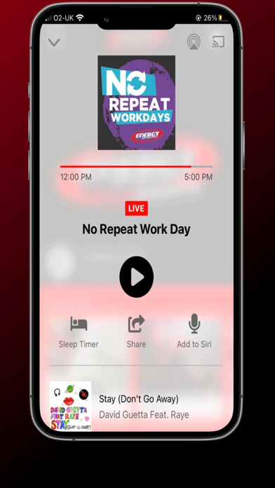 Energy 106 Screenshot
