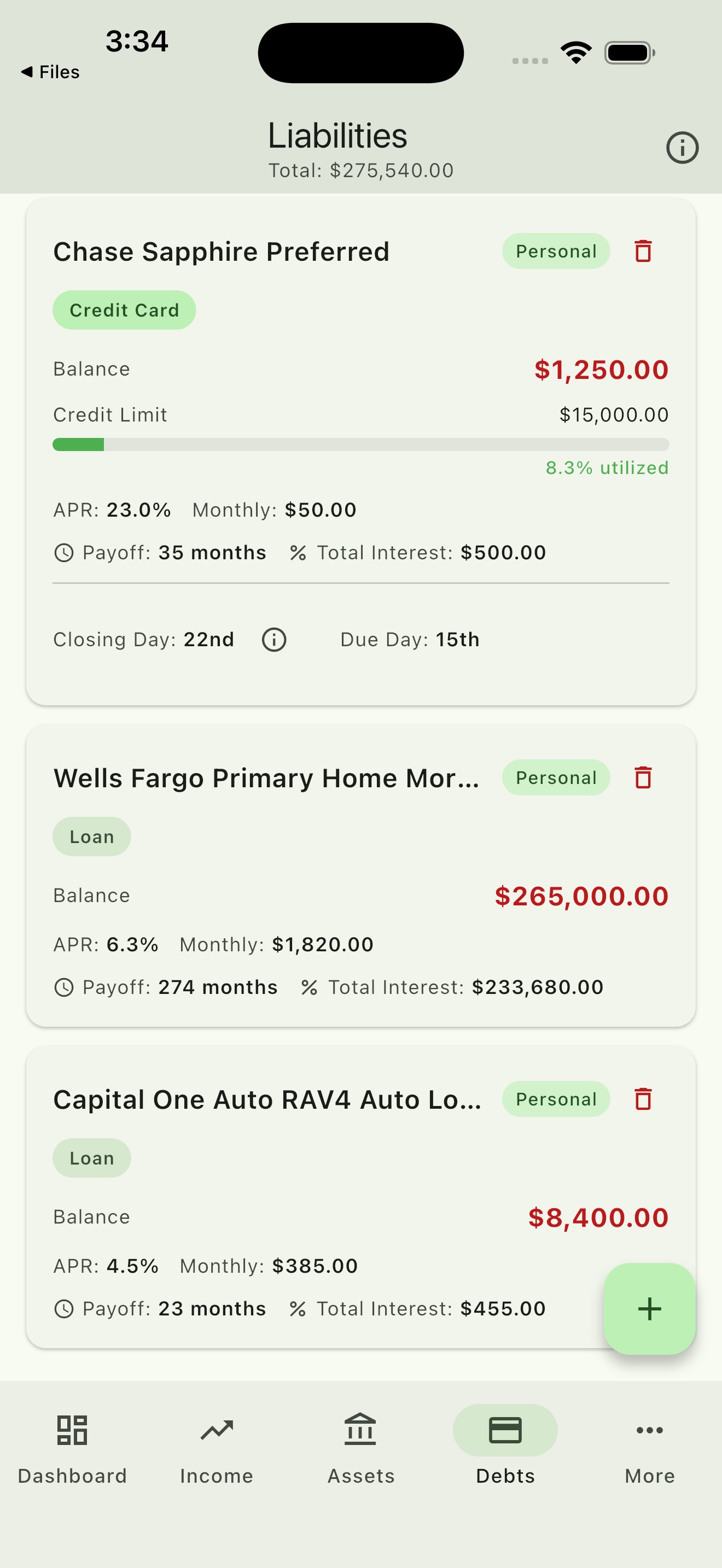 360 Wealth screenshot 3