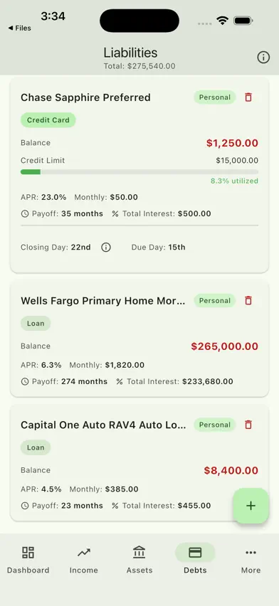 360 Wealth screenshot 3