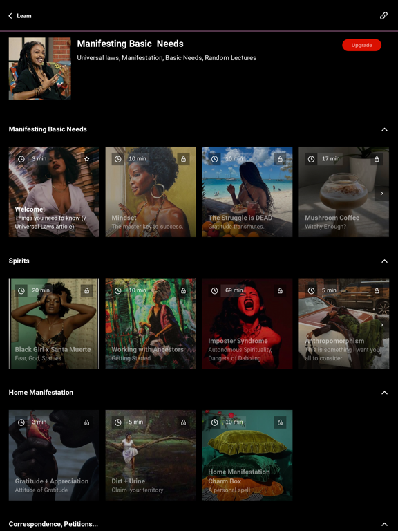 Brujas iPad screenshot 3 - Education app