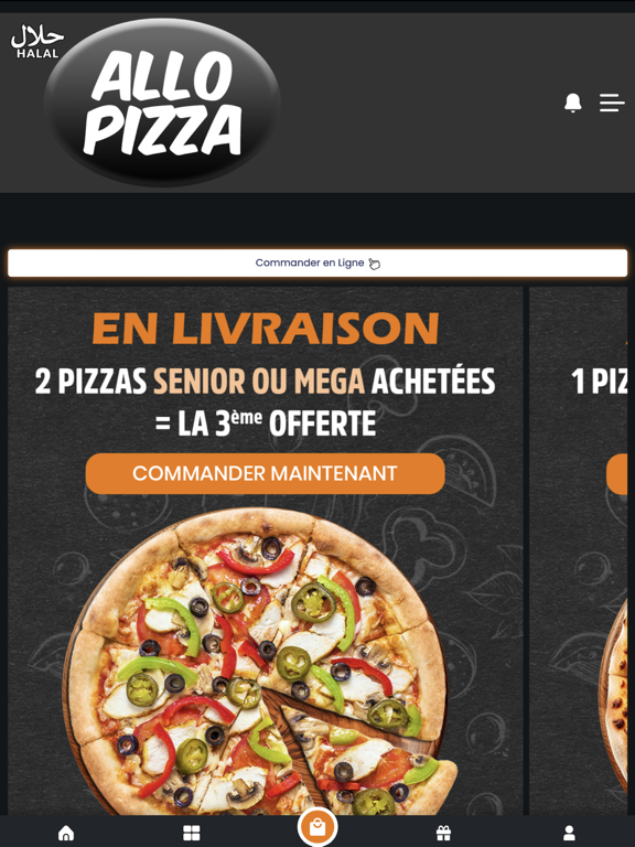 Screenshot #4 pour ALLO PIZZA 94