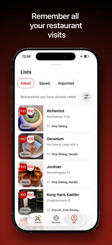 Vota - Restaurant Finder screenshot 8 of 8