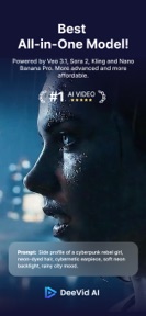 DeeVid - AI Video Generator screenshot
