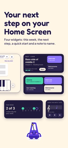 PlayPiano Smart Practice Coach Screenshot 8 of 9