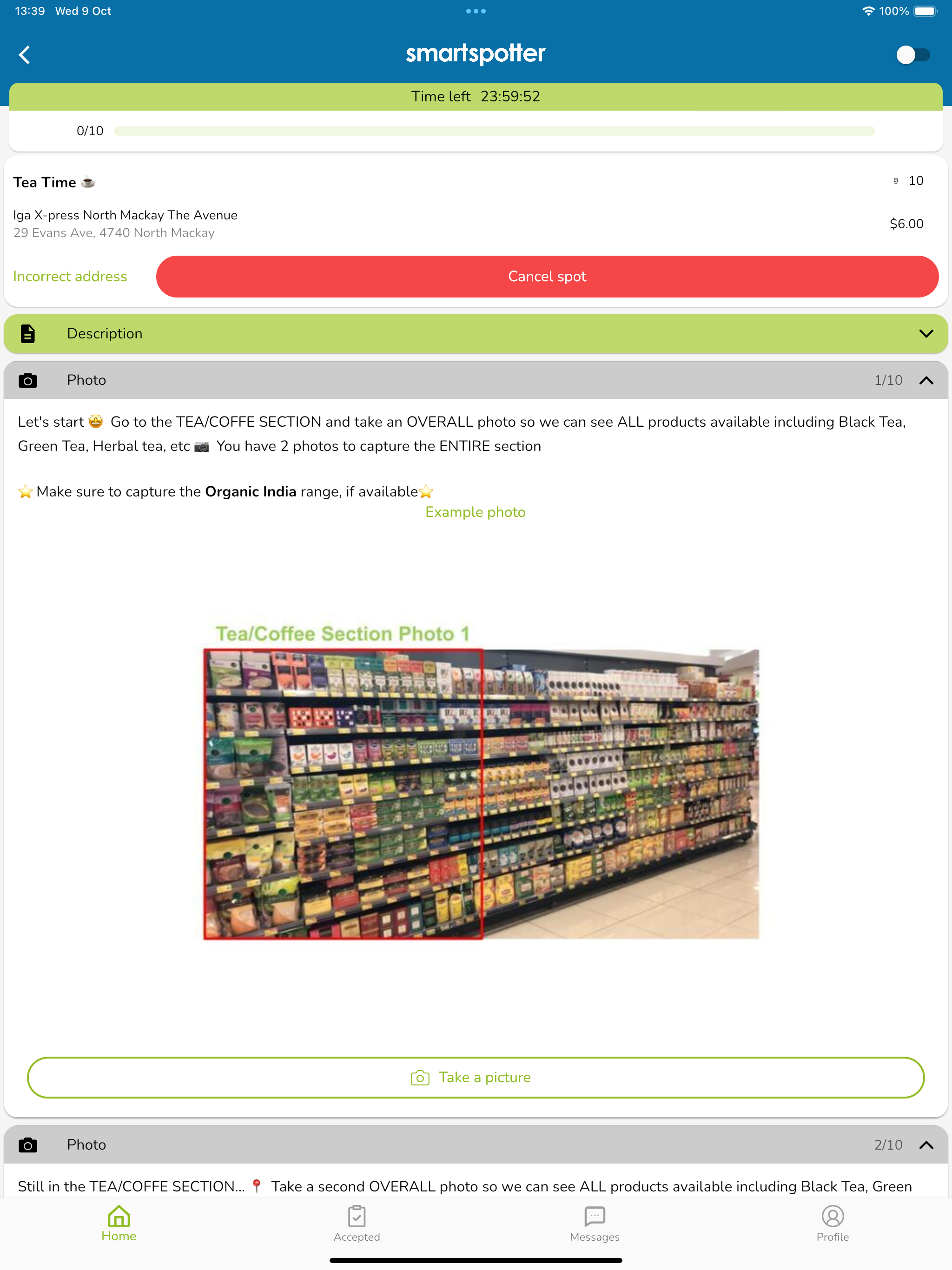 SmartSpotter - Earn money screenshot 10
