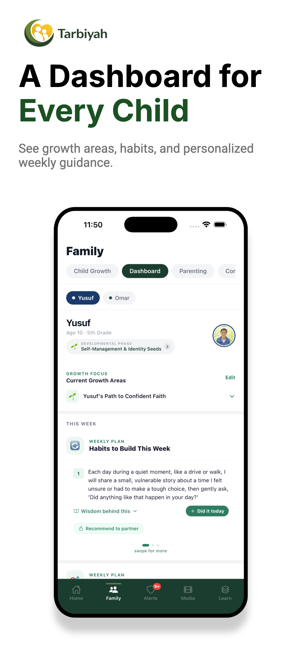 Tarbiyah: Islamic Parenting screenshot 4