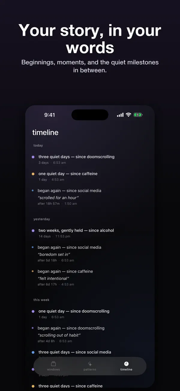 Screenshot #3 pour Window — Quiet Timer
