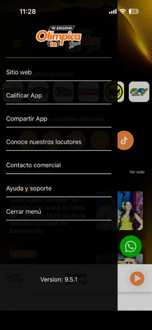 Emisora Olímpica Stereo screenshot 3