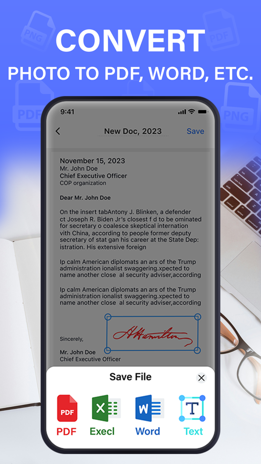 #4. Document Scanner & PDF Scanner (iOS) Ved: Md Sajedur Rahaman
