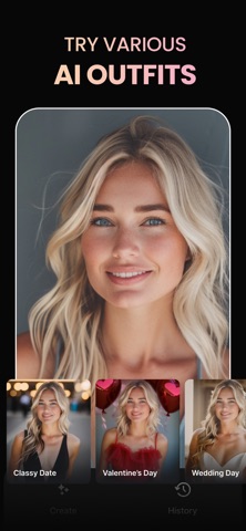 Lumin : AI Headshot Generator screenshot