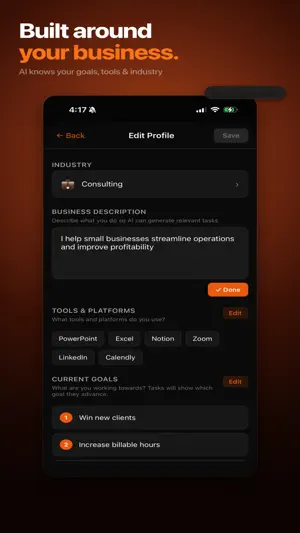 LaterCue: AI Task from Links screenshot 3