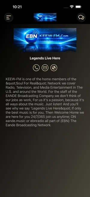 EBN KEEW-FM.COM TODAY'S SOUL screenshot 3