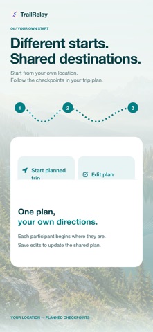 TrailRelay: GPS Group Trips screenshot 4