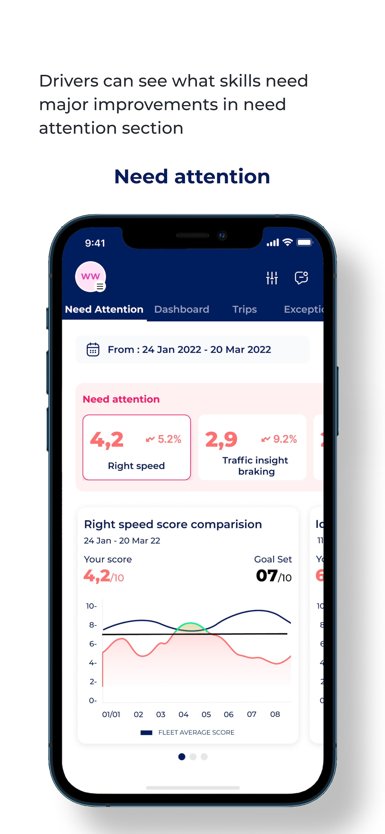 MooveDriver screenshot 6
