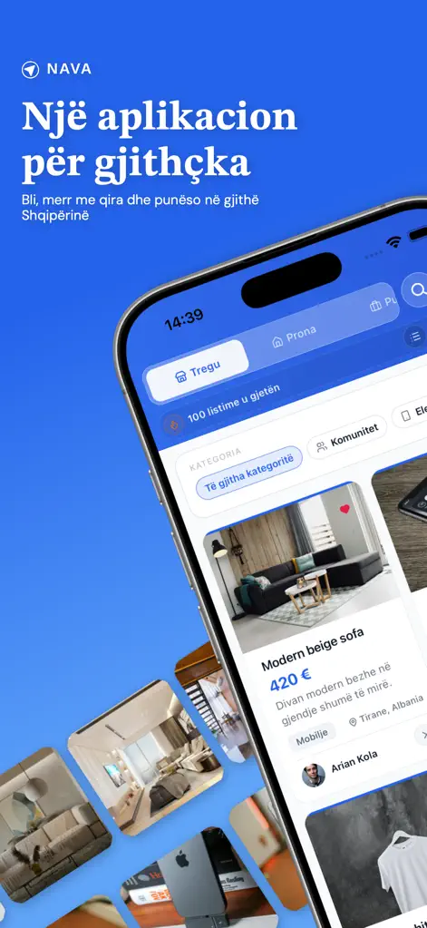 NAVA Market - Shopping App | MWM