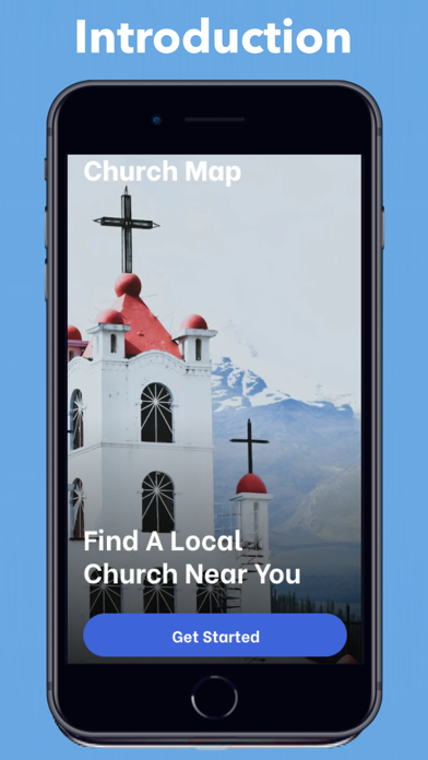 Church Map Screenshot