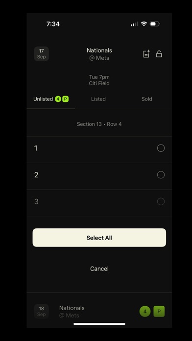 Winventory iPhone screenshot 3 - Sports app