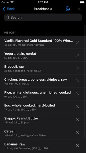 CountIt - Calorie Tracker screenshot 3