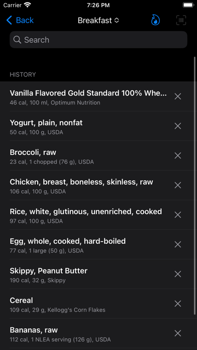 CountIt - Calorie Tracker Screenshot