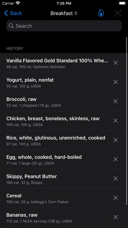 CountIt - Calorie Tracker