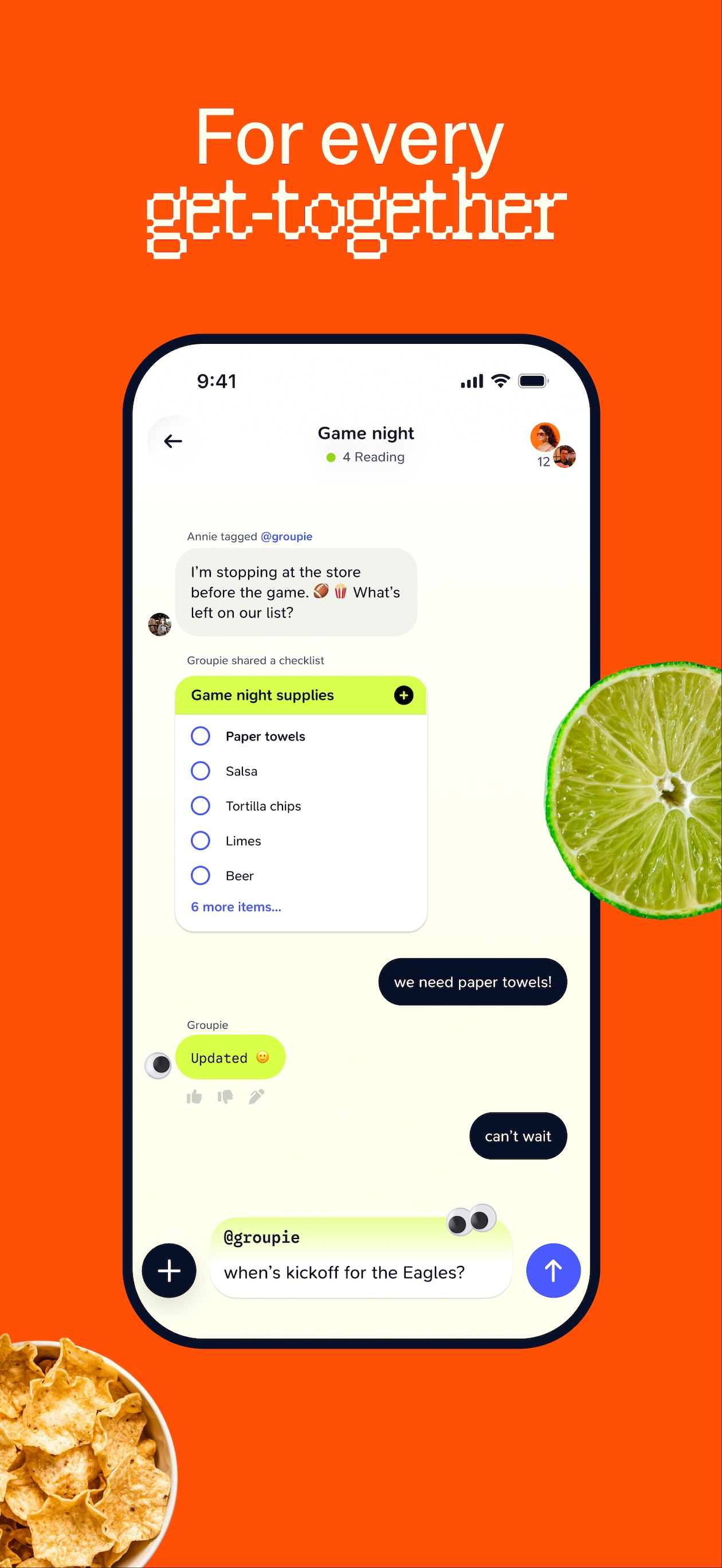Screenshot 4 of Supergroup Messenger