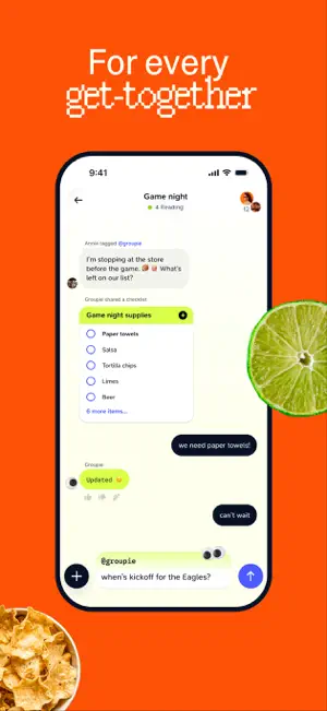 Supergroup Messenger screenshot 4