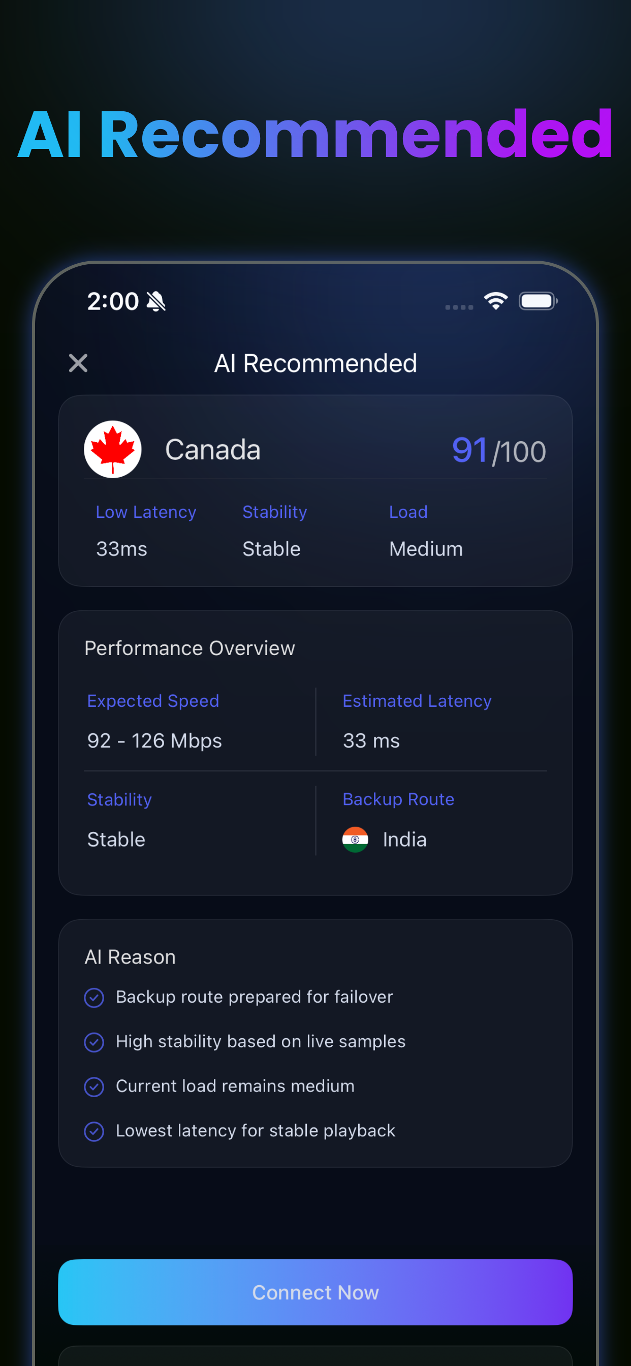 AI VPN- Fast & Secure screenshot 4