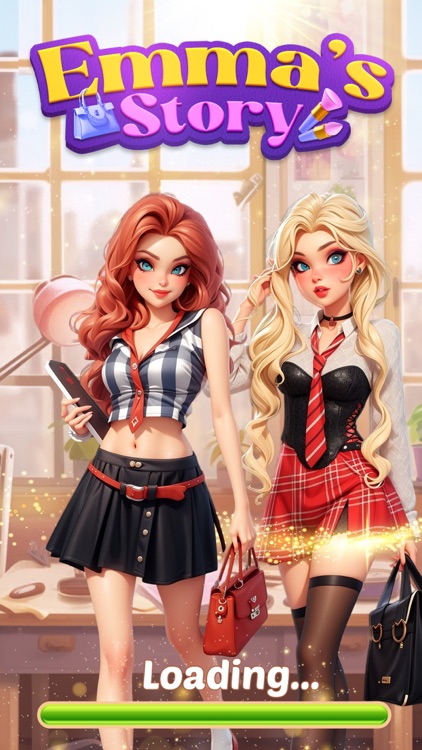 Emma Story: Match 3 Makeover