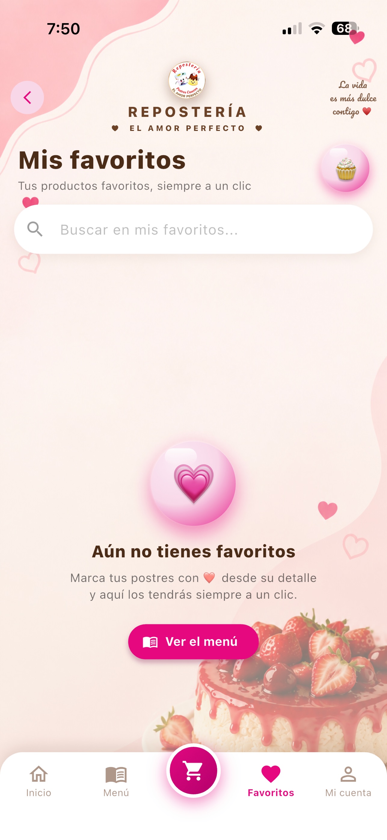 Screenshot 3 of Repostería El Amor Perfecto