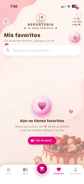 Repostería El Amor Perfecto screenshot 3