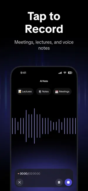 AI NoteTaker - Note Helper screenshot 2