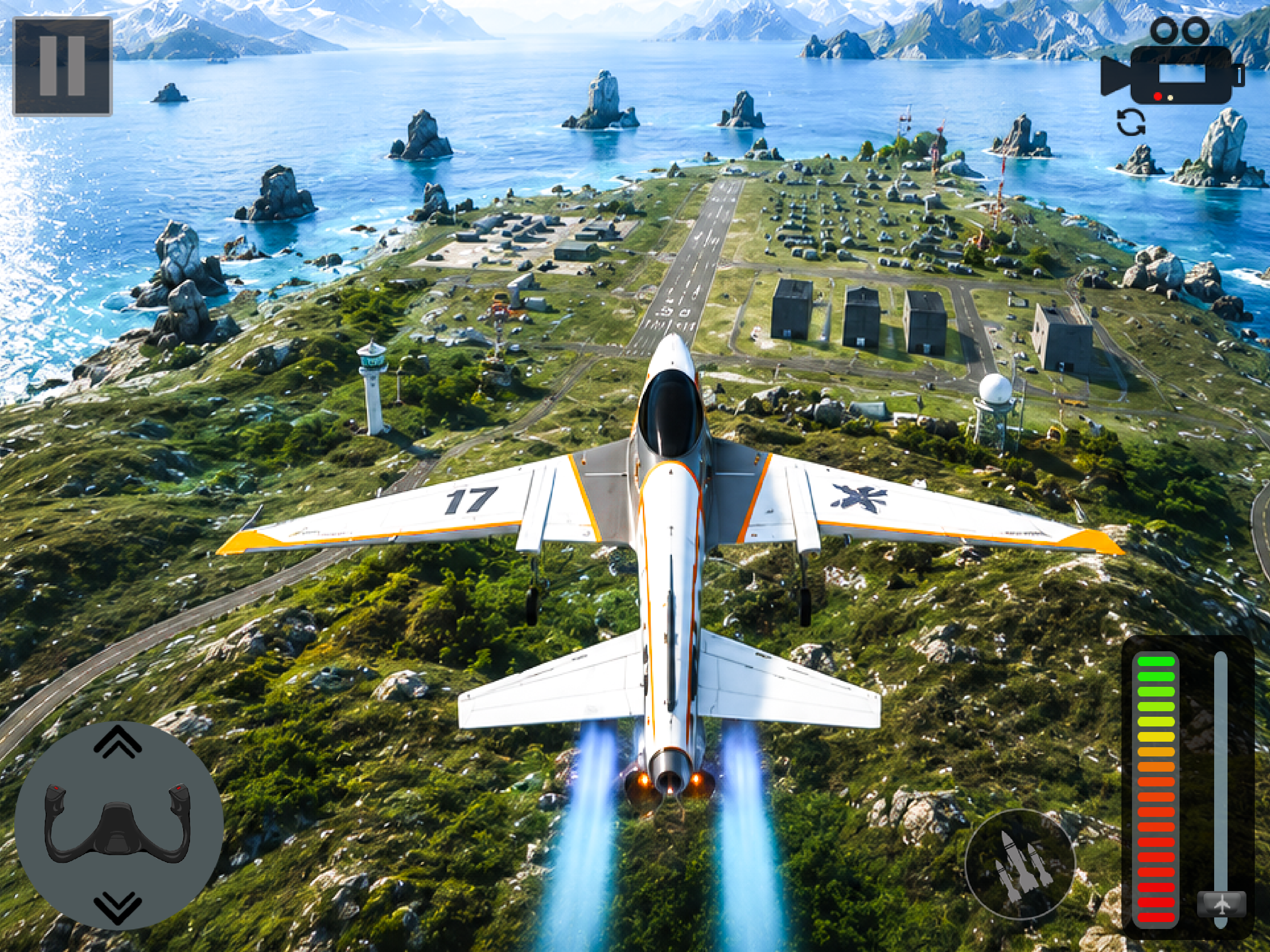 Airforce Combat Dogfight