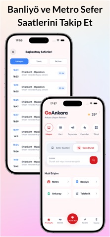 Ankara Ulaşım Rehberi-GoAnkara screenshot